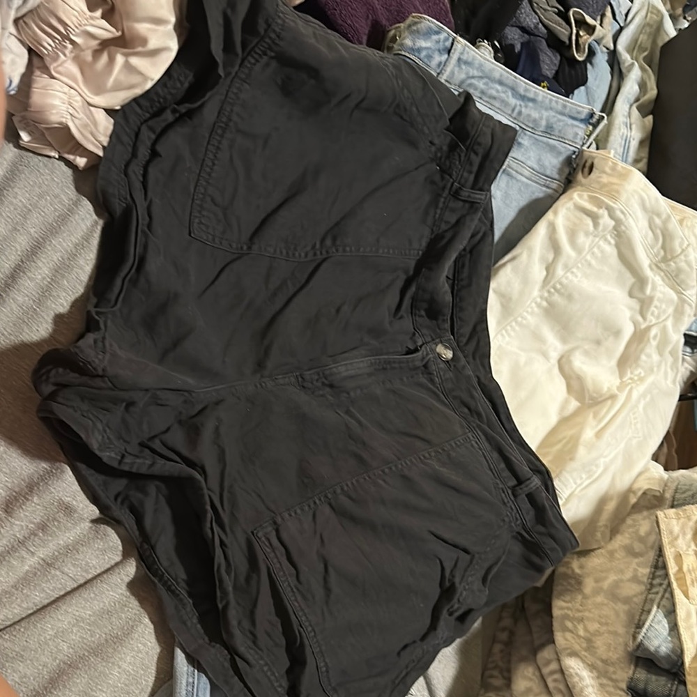 Universal Thread Dark Gray Shorts - image 1